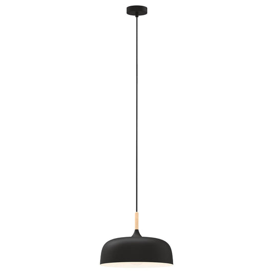 OLENA 1 LIGHT PENDANT - MPLS004BLK