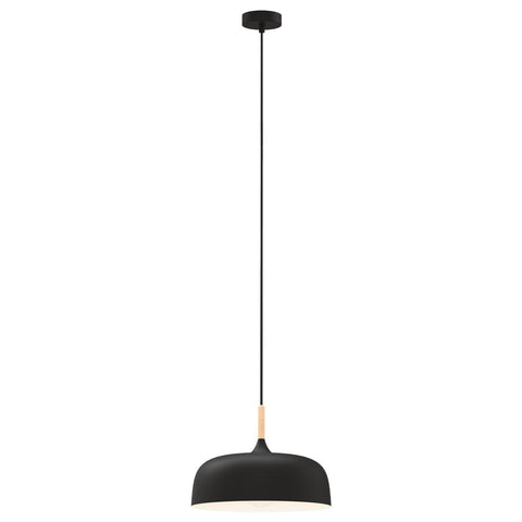 OLENA 1 LIGHT PENDANT - MPLS004BLK