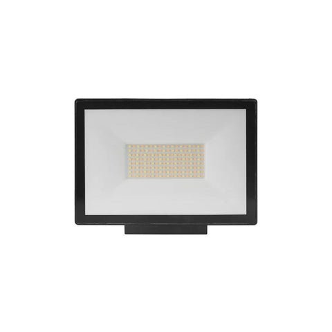 Opal LED Flood Light Matt Blac - MLXO34520M - ARCK Electrical Wholesale Supplies