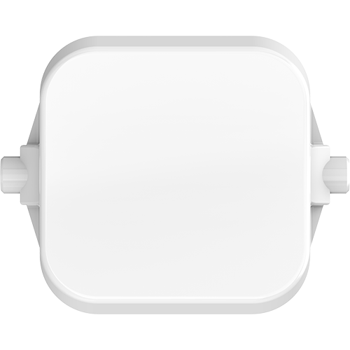 Clipsal Pro Series Dolly Rocker BLANK White Extra Vivid White - P40AR-XW - ARCK Electrical Wholesale Supplies