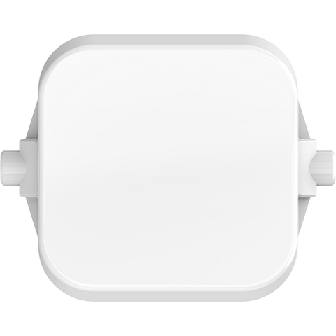 Clipsal Pro Series Dolly Rocker BLANK White Extra Vivid White - P40AR-XW - ARCK Electrical Wholesale Supplies