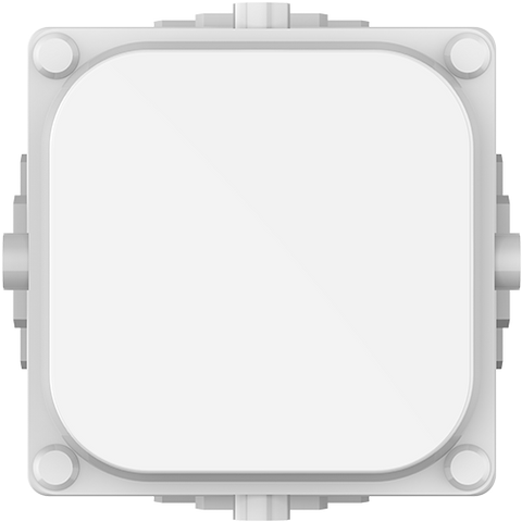 Clipsal Pro Series Blank Mechanism Adaptor White Extra Vivid White - P40B-XW - ARCK Electrical Wholesale Supplies