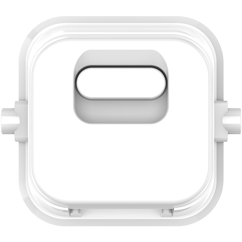 Clipsal Pro Series LOCKING Dolly Rocker BLANK White Extra Vivid White - P40LOCKR-XW - ARCK Electrical Wholesale Supplies
