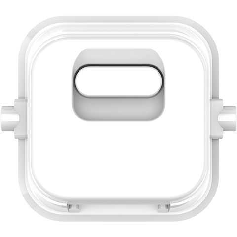 Clipsal Pro Series LOCKING Dolly Rocker BLANK White Extra Vivid White - P40LOCKR-XW - ARCK Electrical Wholesale Supplies