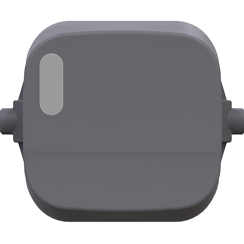 Clipsal Pro Series Switch Mechanism LED Module + Dolly Black - P40MLEDBW-BK - ARCK Electrical Wholesale Supplies