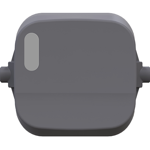 Clipsal Pro Series Switch Mechanism LED Module + Dolly Black - P40MLEDBW-BK - ARCK Electrical Wholesale Supplies