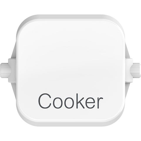 Clipsal Pro Series Dolly Rocker COOKER 20A White Extra Vivid White - P40R20COOK-XW - ARCK Electrical Wholesale Supplies
