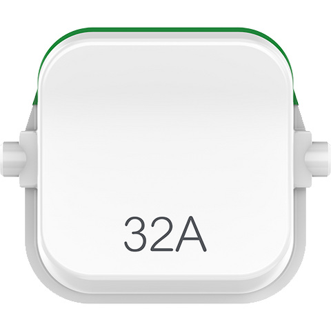 Clipsal Pro Series Dolly Rocker 32A BLANK White Extra Vivid White - P40R32-XW - ARCK Electrical Wholesale Supplies