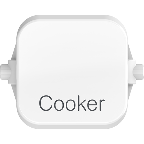 Clipsal Pro Series Dolly Rocker COOKER 32A White Extra Vivid White - P40R32COOK-XW - ARCK Electrical Wholesale Supplies