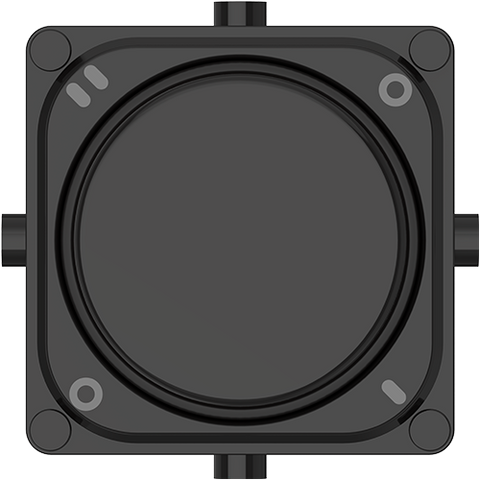 Clipsal Pro Series Dolly 4-Position Rotary OFF-1-OFF-2 Black - P40RSM2KB-BK - ARCK Electrical Wholesale Supplies