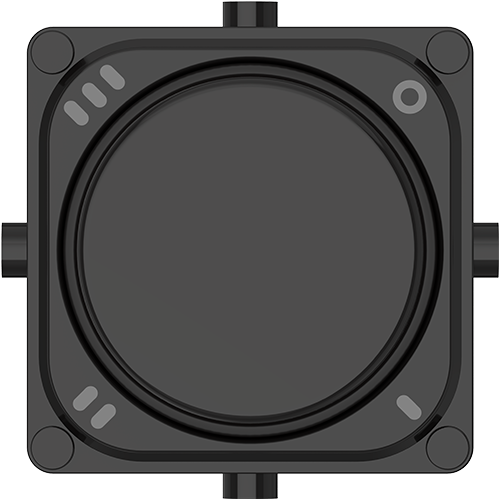 Clipsal Pro Dolly 4-Position Rotary OFF-1-2-3 Black - P40RSM3KB-BK - ARCK Electrical Wholesale Supplies