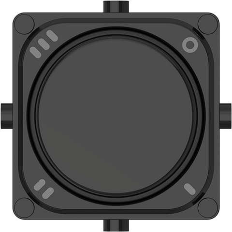 Clipsal Pro Dolly 4-Position Rotary OFF-1-2-3 Black - P40RSM3KB-BK - ARCK Electrical Wholesale Supplies