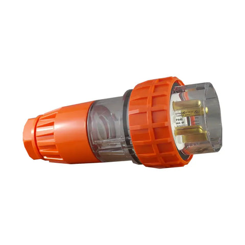 Plug Straight IP66 4 Pin 500V - P450 - ARCK Electrical Wholesale Supplies