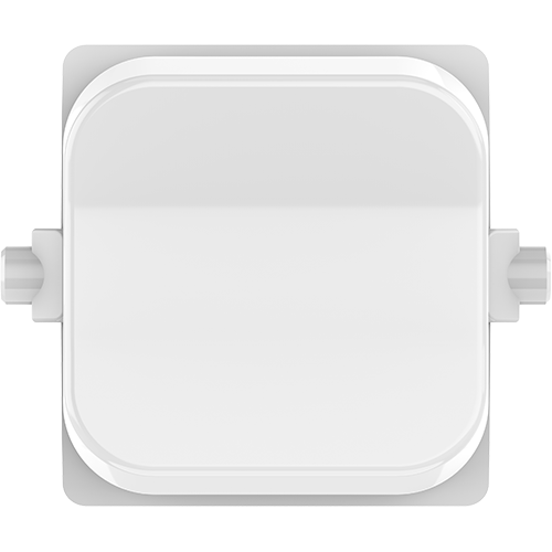 Clipsal Pro Series Dolly Toggle 3-Position BLANK White Extra Vivid White - P49T-XW - ARCK Electrical Wholesale Supplies