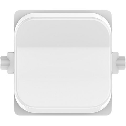 Clipsal Pro Series Dolly Toggle 3-Position BLANK White Extra Vivid White - P49T-XW - ARCK Electrical Wholesale Supplies