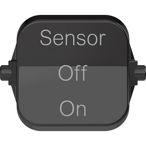 Clipsal Pro Series Dolly Toggle 3-Position SENSOR-ON-OFF Black - P49TSOO-BK - ARCK Electrical Wholesale Supplies