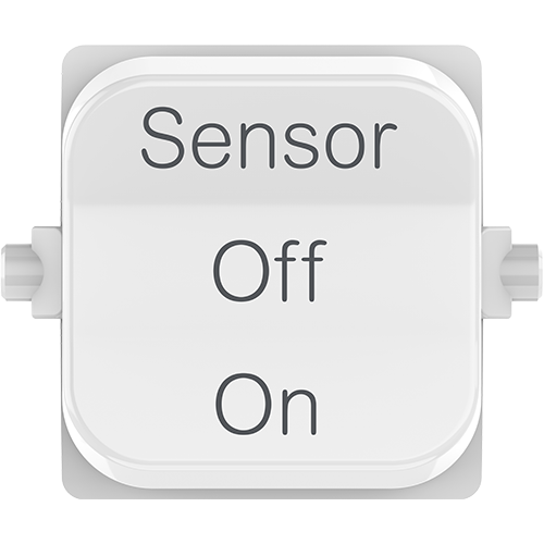 Clipsal Pro Series Dolly Toggle 3-Position SENSOR-ON-OFF White Extra Vivid White - P49TSOO-XW - ARCK Electrical Wholesale Supplies
