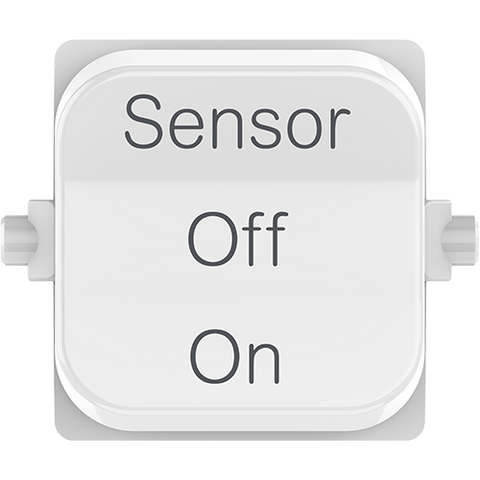 Clipsal Pro Series Dolly Toggle 3-Position SENSOR-ON-OFF White Extra Vivid White - P49TSOO-XW - ARCK Electrical Wholesale Supplies