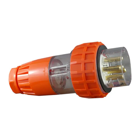 Plug Straight IP66-5 pin 10A - P510 - ARCK Electrical Wholesale Supplies