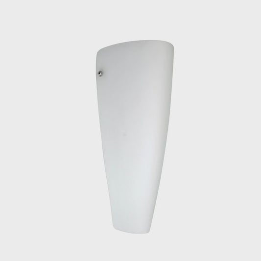 Peg 1 Light Wall Light Chrome & Opal Matt - PEG WB - ARCK Electrical Wholesale Supplies
