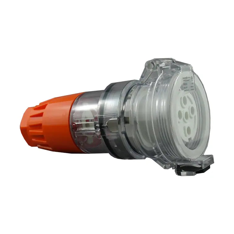 Extensio Socket IP66-5 pin 10A - PF510 - ARCK Electrical Wholesale Supplies