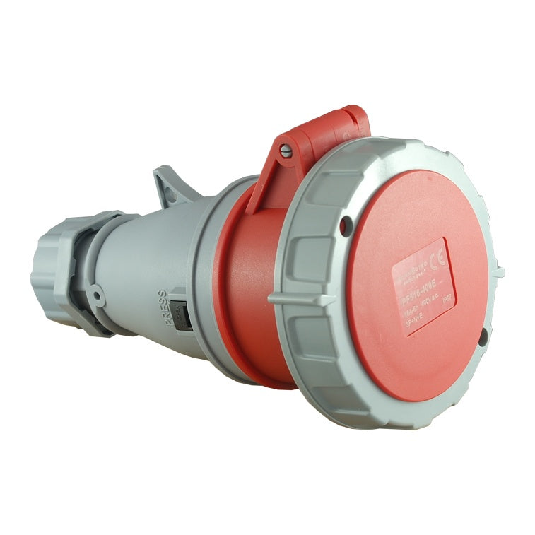 IP67 CEE Form Plug 5 Pin 32A 400V - PF532-400E - ARCK Electrical Wholesale Supplies