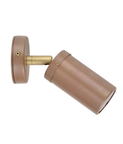 PILLAR FIXED 12V MR16 Cop IP54 RND B/Plate A/Glare - PM1FCEC