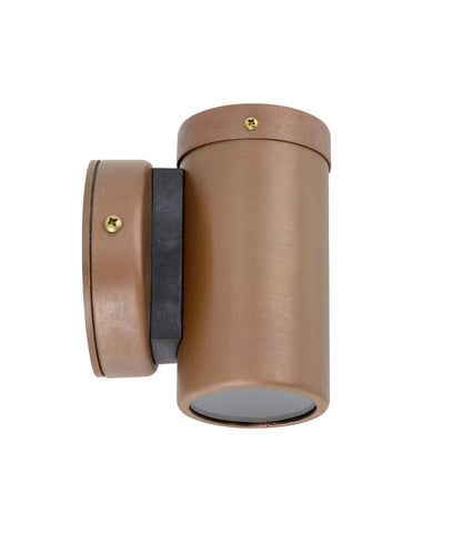 PILLAR FIXED 12V MR16 Cop IP54 RND B/Plate A/Glare - PM1FCEC
