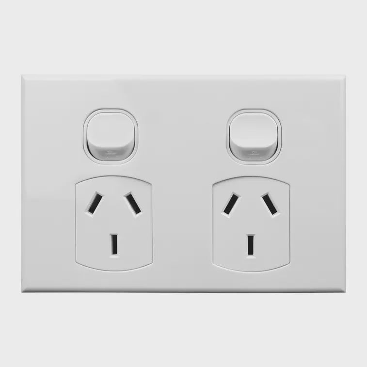 CSG Double Power Point - POD10-L - ARCK Electrical Wholesale Supplies