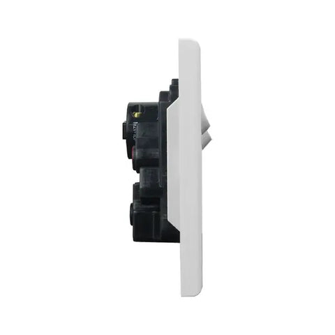 Double Power Point with Extra Switch - POD10X-L