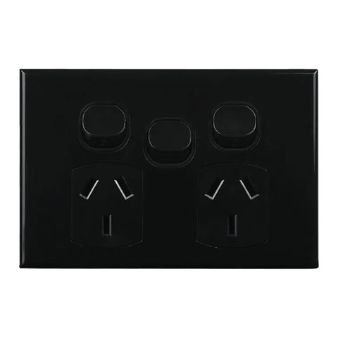 CSG Double Power Point with Ex - POD10XB-L - ARCK Electrical Wholesale Supplies