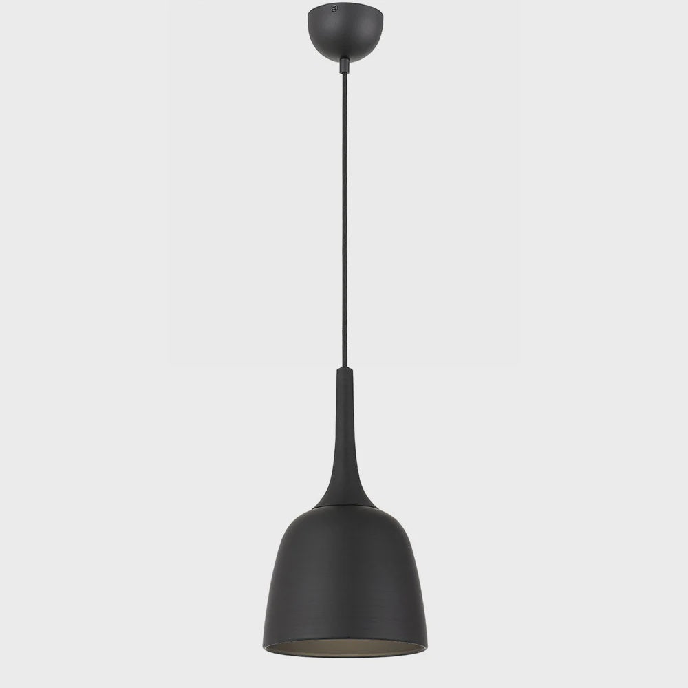 POLK 20 PENDANT BLACK BRUSHED (BLACK) - POLK PE20-BKB - ARCK Electrical Wholesale Supplies