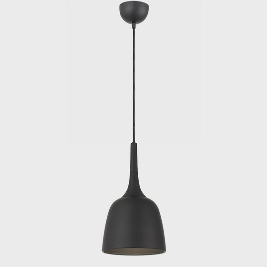 POLK 20 PENDANT BLACK BRUSHED (BLACK) - POLK PE20-BKB - ARCK Electrical Wholesale Supplies