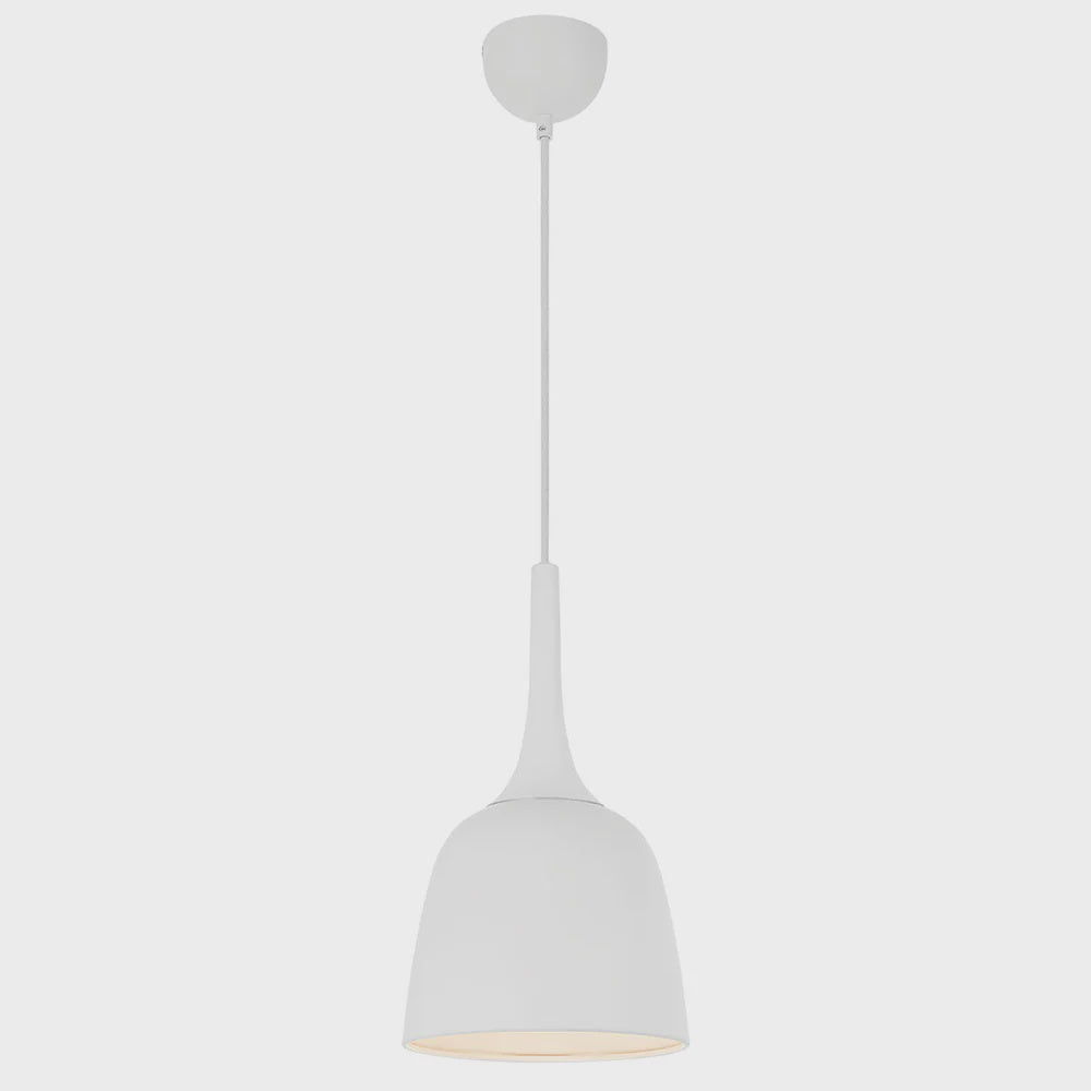 POLK 20 PENDANT ALUMINIUM BRUSH - POLK PE20-WHB - ARCK Electrical Wholesale Supplies