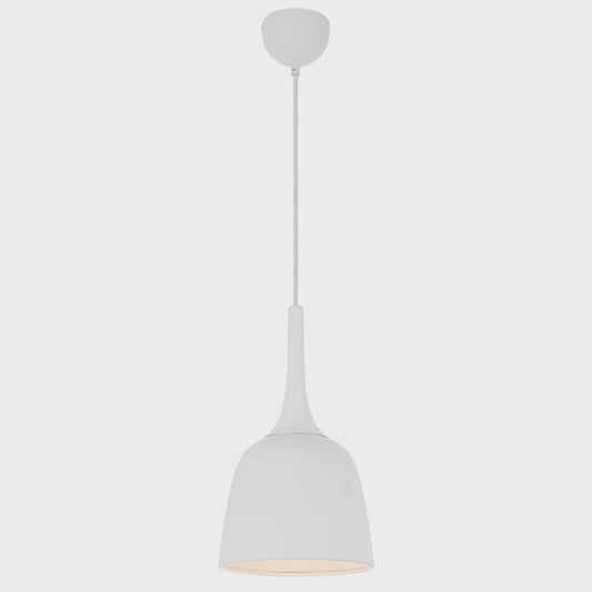 POLK 20 PENDANT ALUMINIUM BRUSH - POLK PE20-WHB - ARCK Electrical Wholesale Supplies