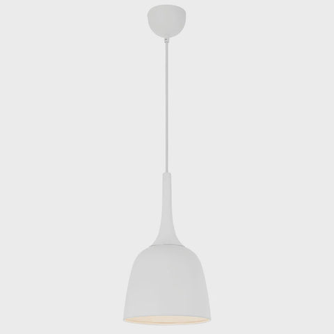 POLK 20 PENDANT ALUMINIUM BRUSH - POLK PE20-WHB - ARCK Electrical Wholesale Supplies