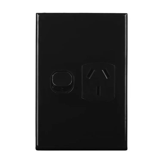 CSG Single Power Point Vertica - POS10VB-L - ARCK Electrical Wholesale Supplies