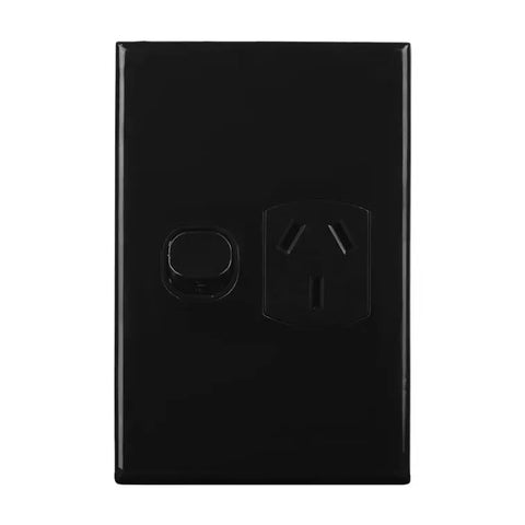 CSG Single Power Point Vertica - POS10VB-L - ARCK Electrical Wholesale Supplies