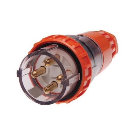 10 Amp 3 Phase 4 Round Pins IP - PWSSO10A4R