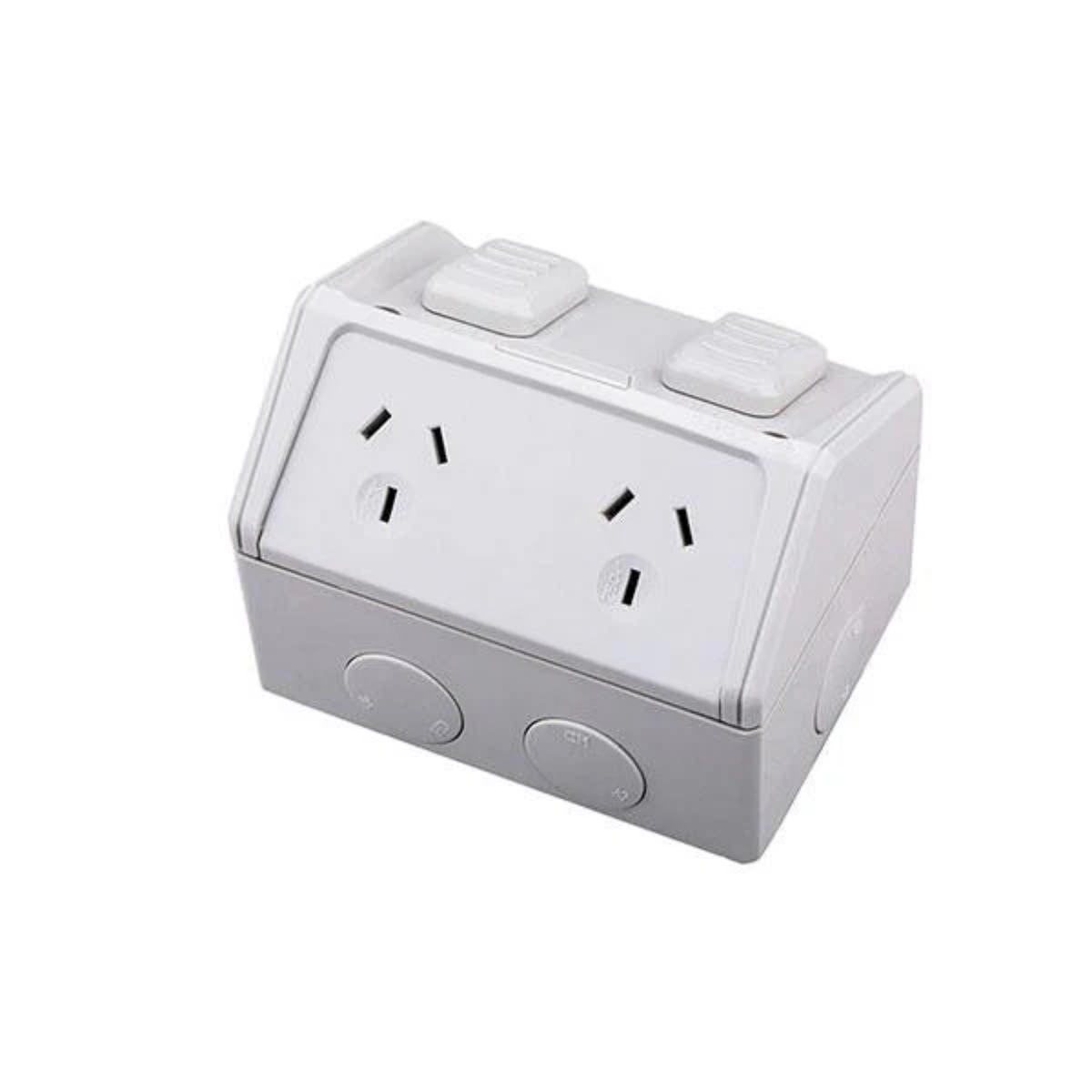 15 Amp Double Switched IP54 Weatherproof