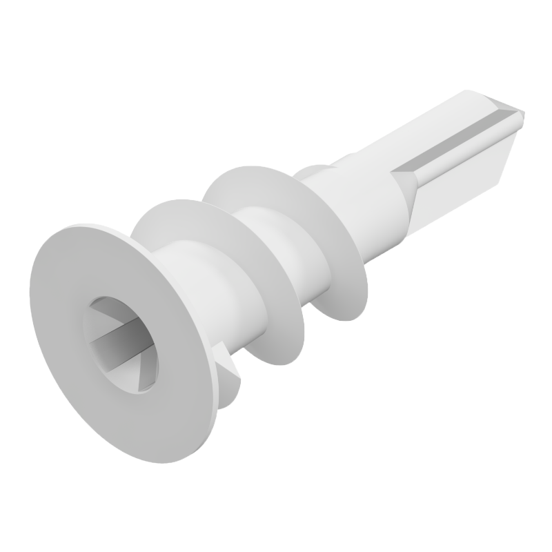 Nylon Plaster Fixing Screw 33m - PSD-M33/N - ARCK Electrical Wholesale Supplies