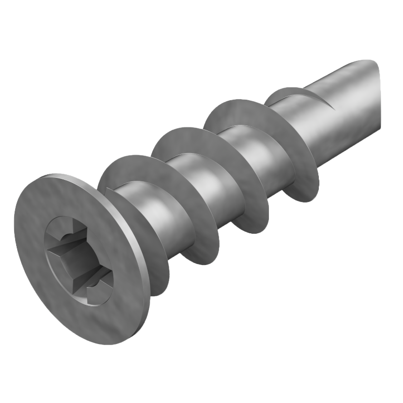 Zinc Plaster Fixing Screw 38mm - PSD-M38/ZP - ARCK Electrical Wholesale Supplies