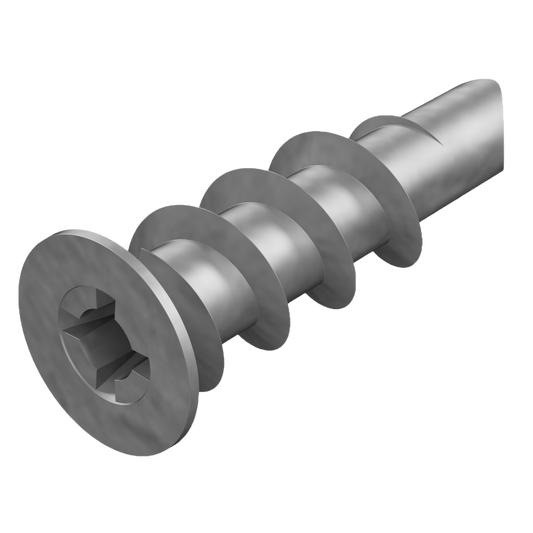 Zinc Plaster Fixing Screw 38mm - PSD-M38/ZP - ARCK Electrical Wholesale Supplies