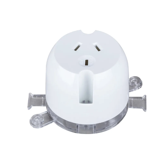 3A High Base Single Surface Socket  - SOCK6/MVSS - ARCK Electrical Wholesale Supplies