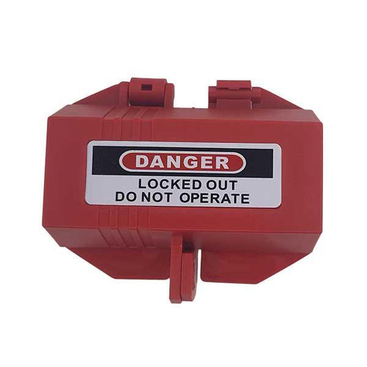 Volt Universal Plug Lockout - LOCKOUT-PLD13 - ARCK Electrical Wholesale Supplies