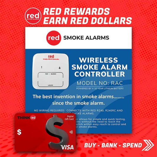 Smoke Alarm Controller RF Wire - RAC - ARCK Electrical Wholesale Supplies