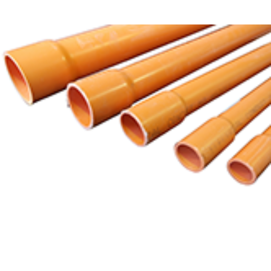 80mm Rigid Orange Heavy Duty C - RC80HD