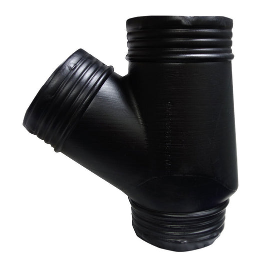 150mm Single Branched Take Off Poly Duct Fitting RFISBTO125