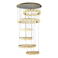 Rias 6 Tier Pendant- RIAS PE6T-GD3C
