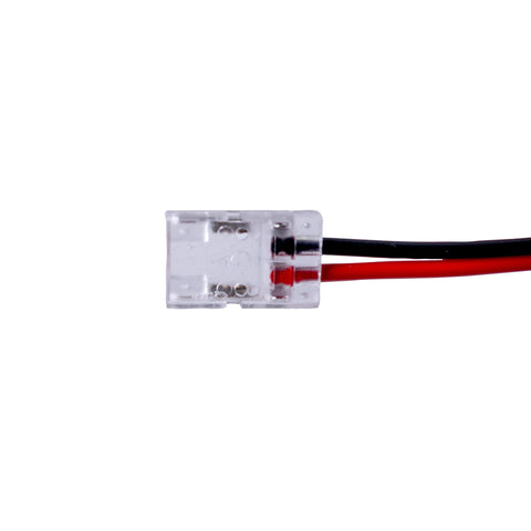 LED Strip Connector with 1m Cable to suit IP20 8mm PCB LED Strip - HV9947-10PK
